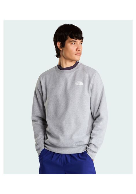The North Face Evolution Box NSE Regular Crewneck Sweatshirt Grey Men THE NORTH FACE | Sweatshirts | NF0A8FD3-CQO